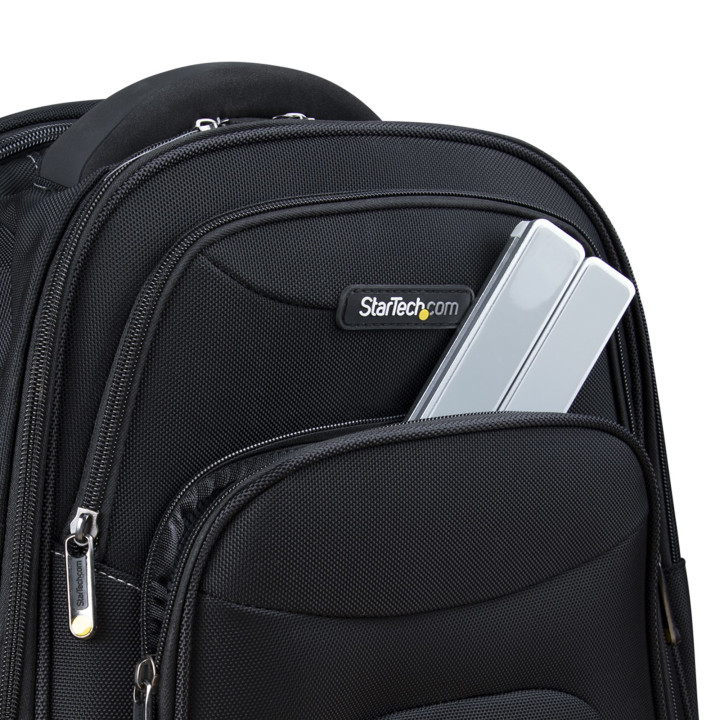 StarTech.com Support Pliable pour Ordinateur Portable - Support Ergonomique pour PC Portable Réglable en Hateur - Support Incl