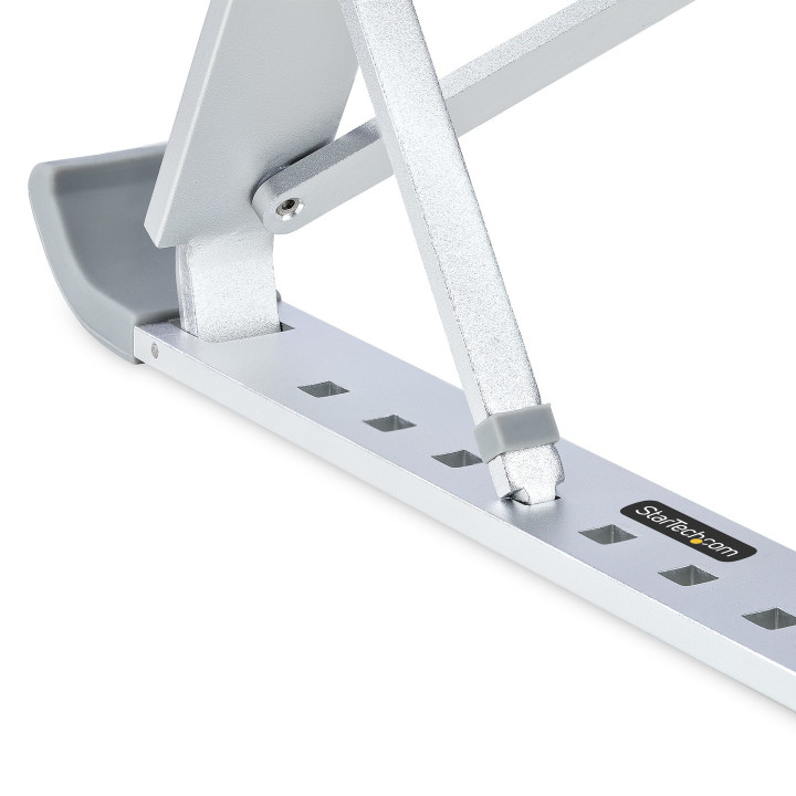 StarTech.com Support Pliable pour Ordinateur Portable - Support Ergonomique pour PC Portable Réglable en Hateur - Support Incl