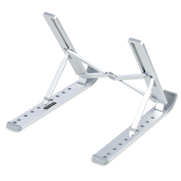 StarTech.com Support Pliable pour Ordinateur Portable - Support Ergonomique pour PC Portable Réglable en Hateur - Support Incl