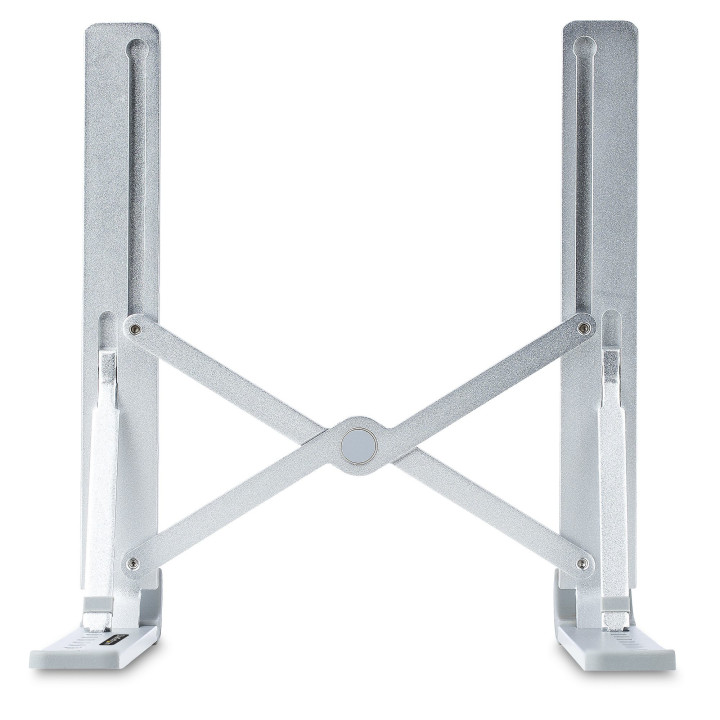 StarTech.com Support Pliable pour Ordinateur Portable - Support Ergonomique pour PC Portable Réglable en Hateur - Support Incl