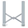 StarTech.com Support Pliable pour Ordinateur Portable - Support Ergonomique pour PC Portable Réglable en Hateur - Support Incl