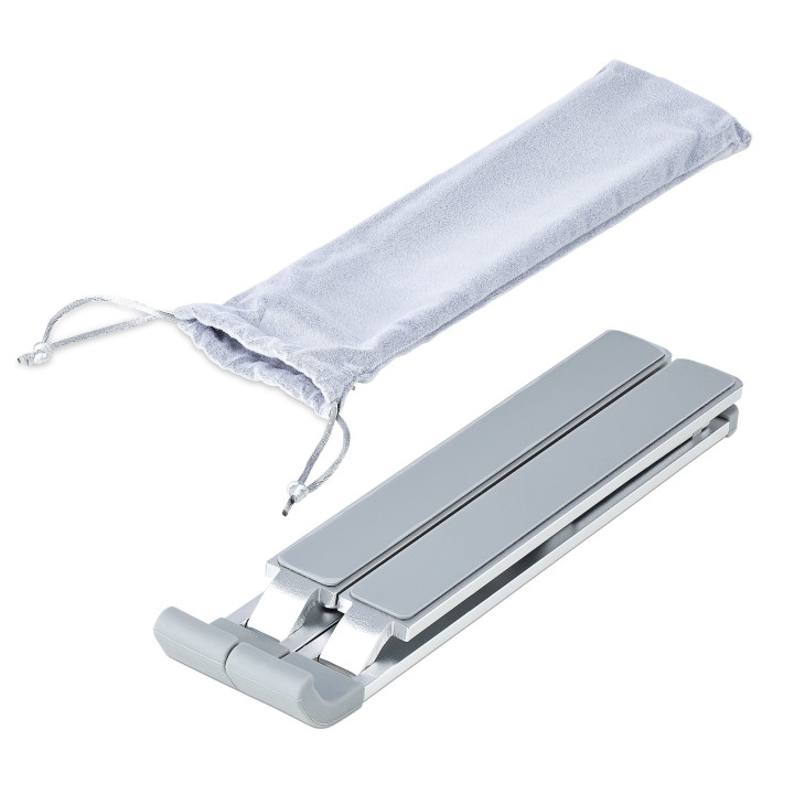 StarTech.com Support Pliable pour Ordinateur Portable - Support Ergonomique pour PC Portable Réglable en Hateur - Support Incl
