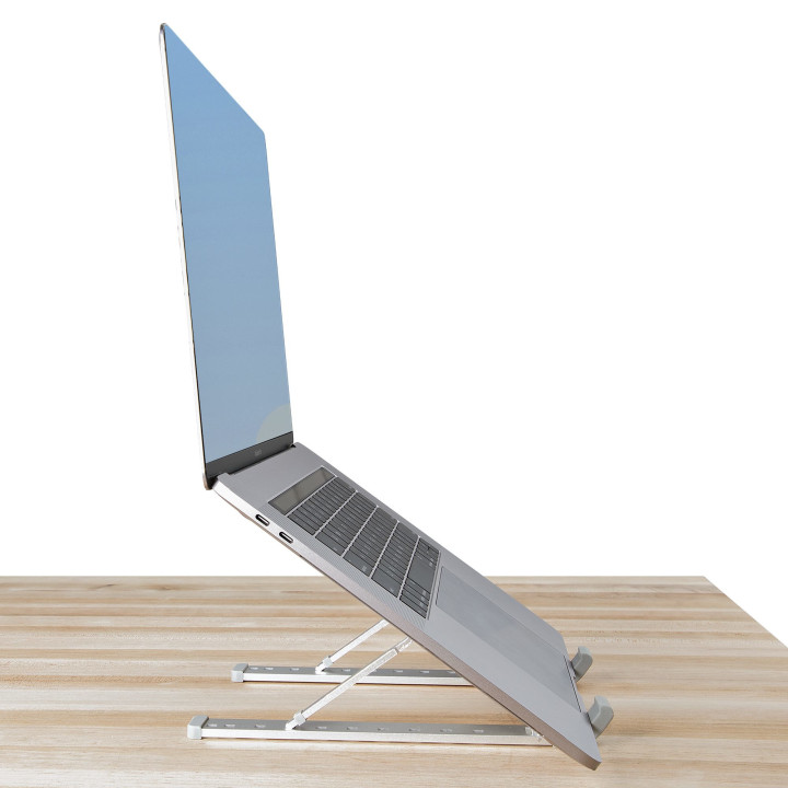 StarTech.com Support Pliable pour Ordinateur Portable - Support Ergonomique pour PC Portable Réglable en Hateur - Support Incl