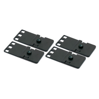 APC NetShelter - Adapter Kit - Converti rack 23P à 19P - 0U - Noir