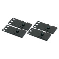 APC NetShelter Adapter Kit 23 to 19, Black