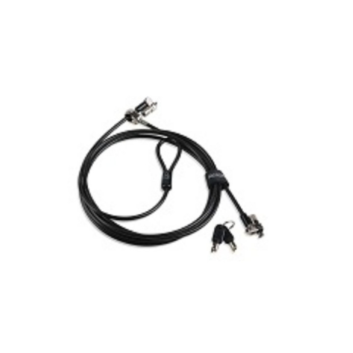 Lenovo 4XE0N80915 câble antivol Noir