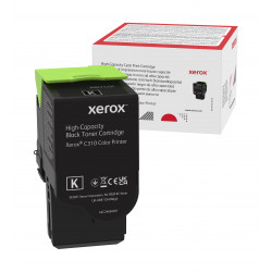 Xerox Cartouche de toner Noir de Grande capacité Imprimante couleur ® C310/multifonctions ® C315 (8000 pages) - 006R04364