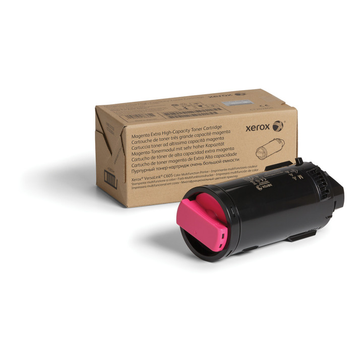 Xerox Cartouche de toner Magenta de Très haute capacité Imprimante couleur multifonctions ® VersaLink® C605 (16800 pages) -