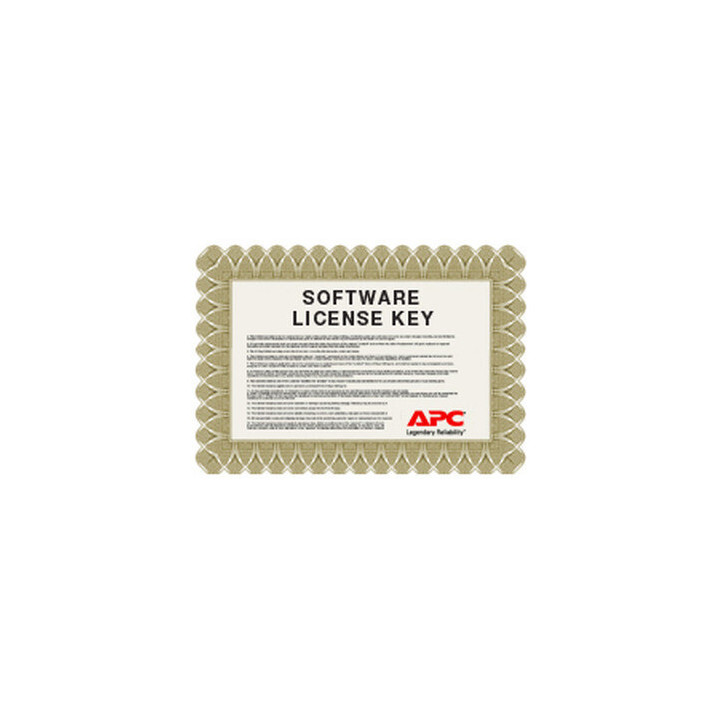APC AP951000 licence et mise à jour de logiciel Anglais