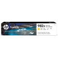 HP Cartouche d’encre jaune PageWide 982X grande capacité authentique