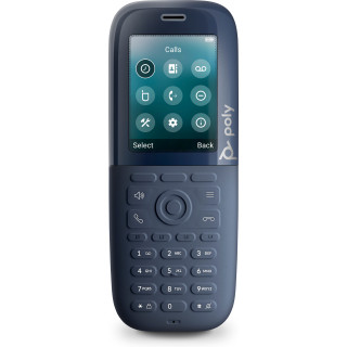 HP Poly Rove 30 DECT Téléphone DECT Identification de l'appelant Noir