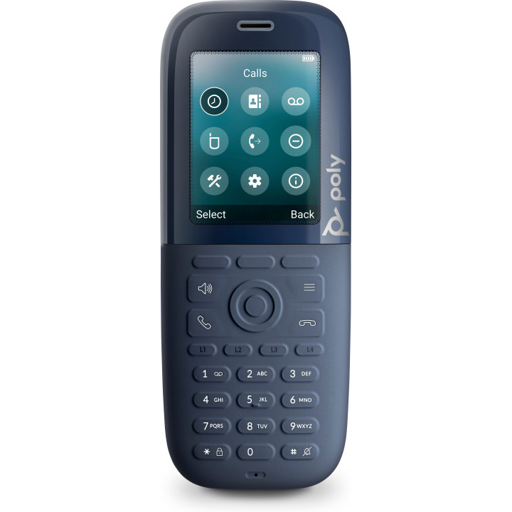 HP Poly Rove 30 DECT Téléphone DECT Identification de l'appelant Noir