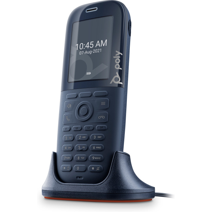 HP Poly Rove 30 DECT Téléphone DECT Identification de l'appelant Noir