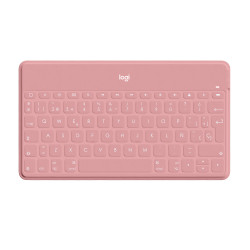 Logitech 920-010043 clavier pour tablette Espagnole Bluetooth Rose