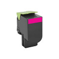 Lexmark 80C0X30 toner cartridge 1 pc(s) Original Magenta