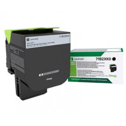 Lexmark 71B2XK0 toner cartridge 1 pc(s) Original Black