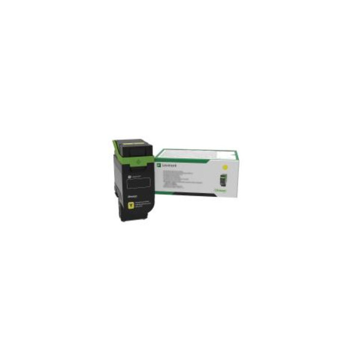 Lexmark 75M2HY0 toner cartridge 1 pc(s) Original Yellow
