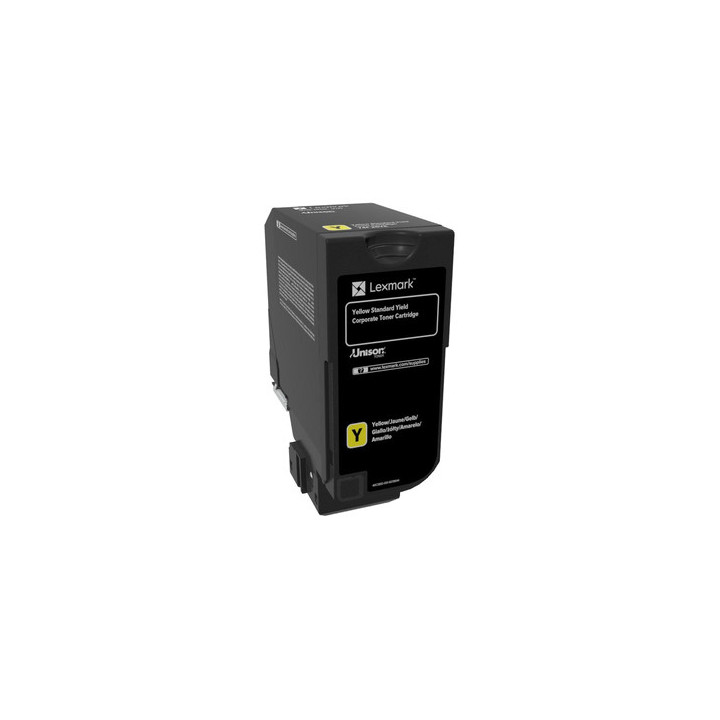 Lexmark 74C2SYE toner cartridge 1 pc(s) Original Yellow