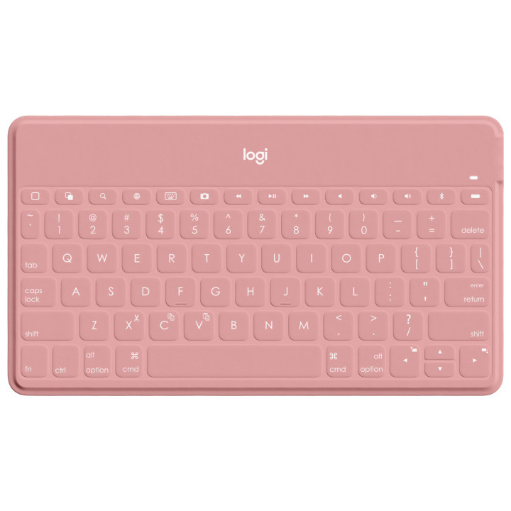 Logitech 920-010051 clavier pour tablette Nordique Bluetooth Rose