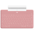 Logitech 920-010051 clavier pour tablette Nordique Bluetooth Rose