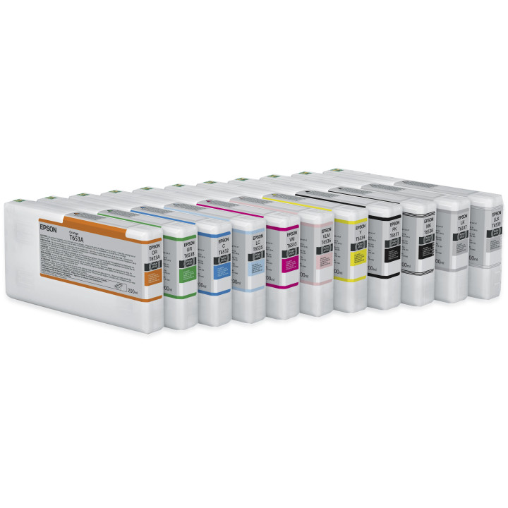Epson Encre Pigment Cyan SP 4900 (200ml)