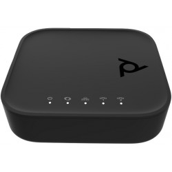 Poly Adaptateur VoIP port voix ATA 402 2FXS avec Open SIP et module d’alimentation