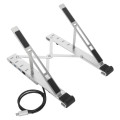 Targus AWU100005GL Support de livres Supports de Laptop Argent 39,6 cm (15.6")