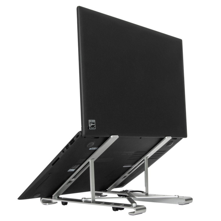 Targus AWU100005GL Support de livres Supports de Laptop Argent 39,6 cm (15.6")