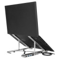 Targus AWU100005GL Support de livres Supports de Laptop Argent 39,6 cm (15.6")