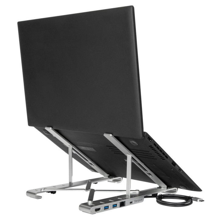 Targus AWU100005GL Support de livres Supports de Laptop Argent 39,6 cm (15.6")