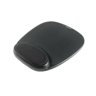 Kensington Tapis de souris en gel, repose-poignets intégré, noir