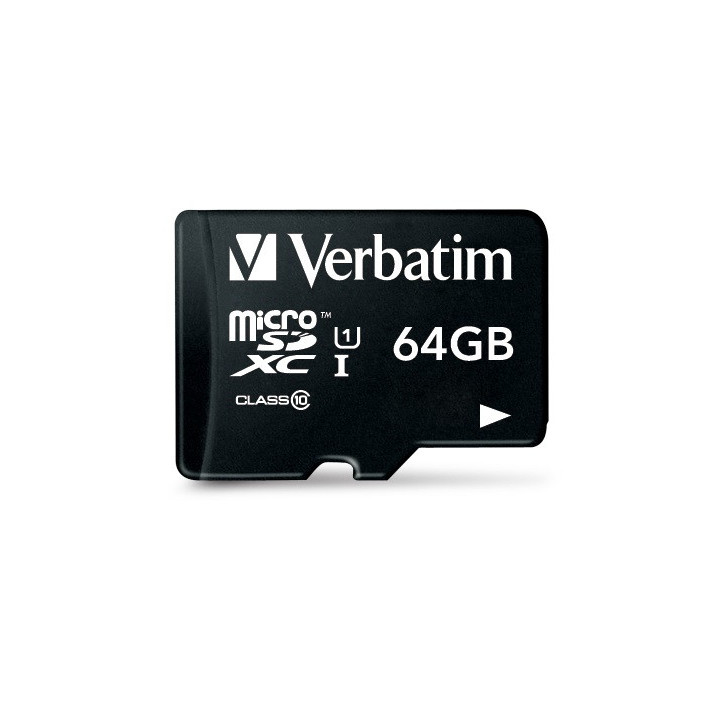 Verbatim Premium 64 Go MicroSDXC Classe 10