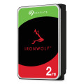NAS HDD IronWolf 2TB 5.4k SATA