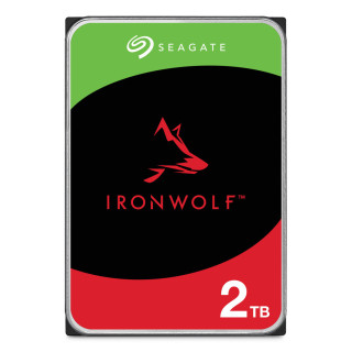 NAS HDD IronWolf 2TB 5.4k SATA