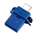 Verbatim Clé USB à double connectique de type C/USB 3.0 32 Go