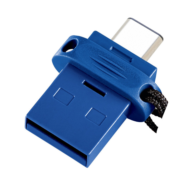 Verbatim Clé USB à double connectique de type C/USB 3.0 32 Go