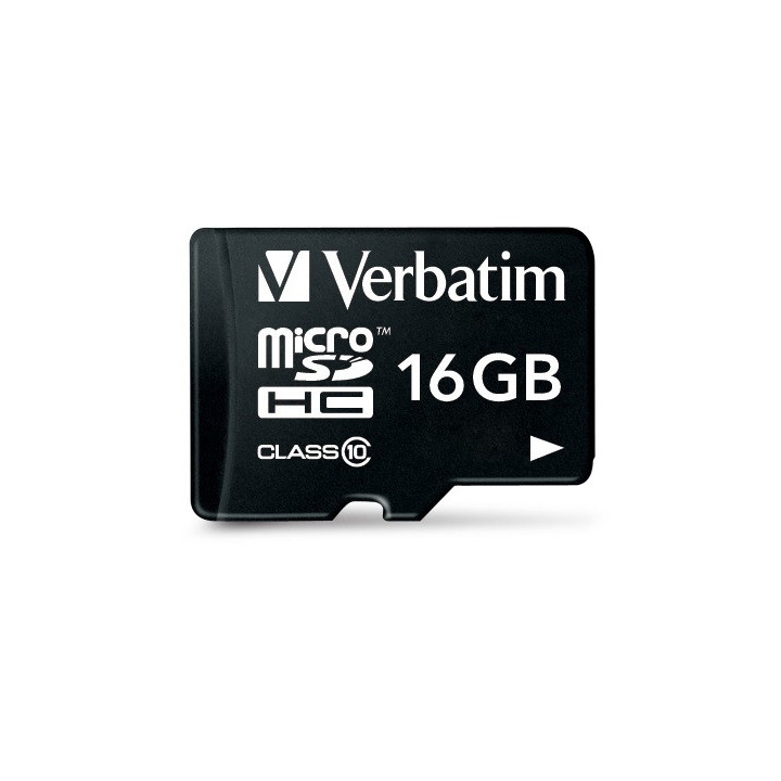 Verbatim Premium 16 Go MicroSDHC Classe 10