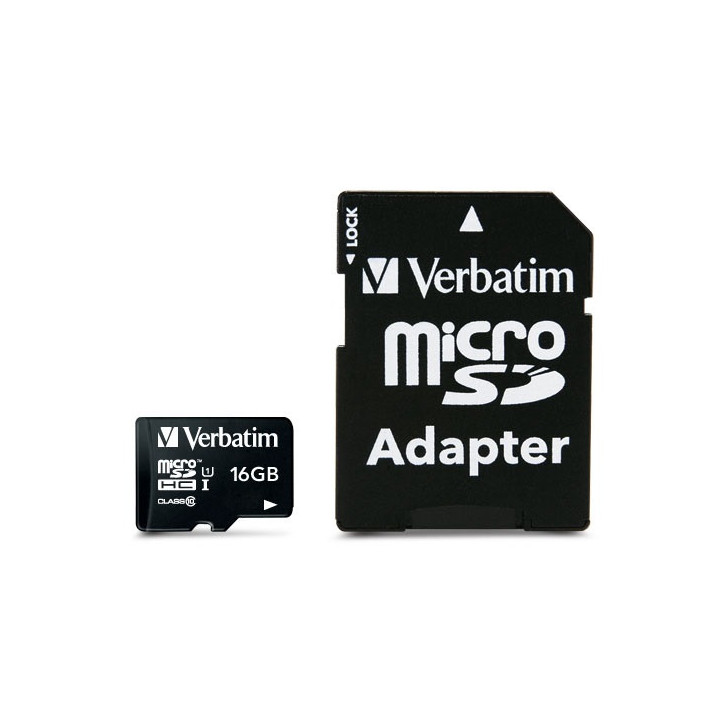 Verbatim Premium 16 Go MicroSDHC Classe 10
