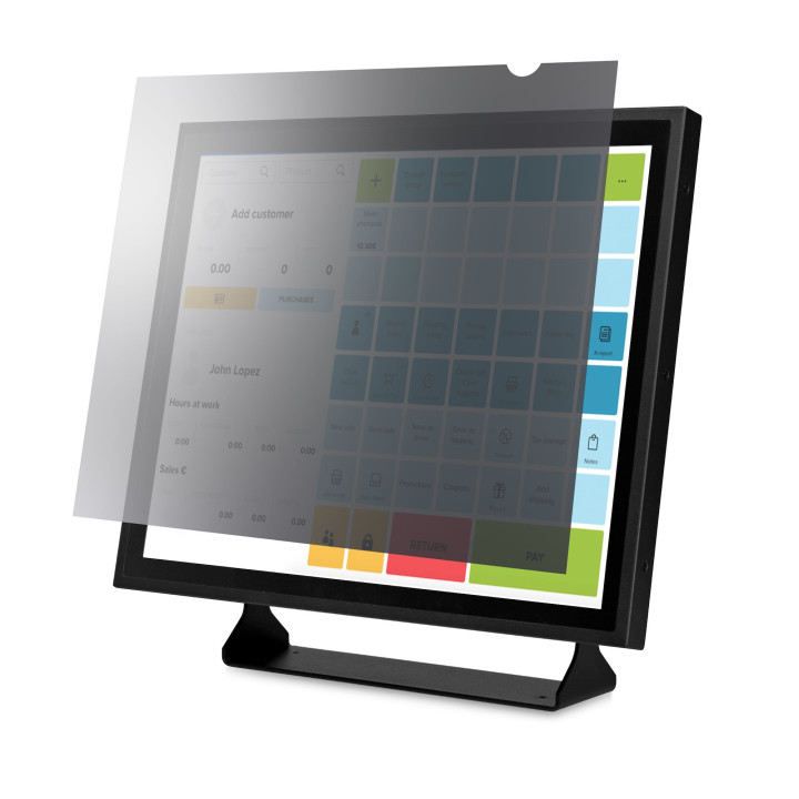 StarTech.com Filtre de Confidentialité pour Ordinateur Portable 17 pouces 5:4 - Écran de Confidentialité Antireflet avec Ré