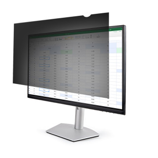 StarTech.com Filtre de Confidentialité Écrans PC 23,8 pouces - Écran Confidentialité Ordinateur - Filtre Ordinateur Réduct