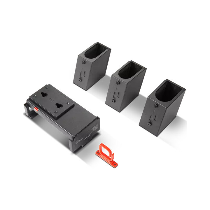 Lenovo 4XF1A14358 support et équerre de station de travail/PC tout en un Noir 55,9 cm (22") 61 cm (24")