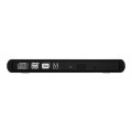 Verbatim Slimline CD/DVD lecteur de disques optiques DVD-RW Noir