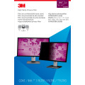 3M Filtre de confidentialité haute clarté pour moniteur 24 po, 16:10, HC240W1B