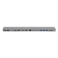 Targus HyperDrive 4K 2 x USB 3.2 Gen 2 (3.1 Gen 2) Type-C Argent