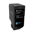Lexmark CS720 toner cartridge 1 pc(s) Original Cyan