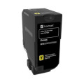 Lexmark CS720 toner cartridge 1 pc(s) Original Yellow