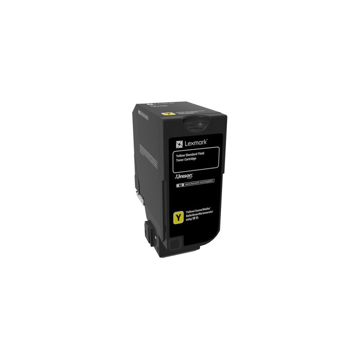 Lexmark CS720 toner cartridge 1 pc(s) Original Yellow