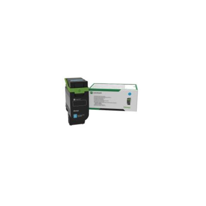 Lexmark 75M2HC0 toner cartridge 1 pc(s) Compatible Cyan