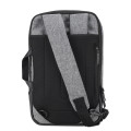 Acer NP.BAG1A.289 sacoche d'ordinateurs portables 35,6 cm (14") Sac à dos Noir, Gris