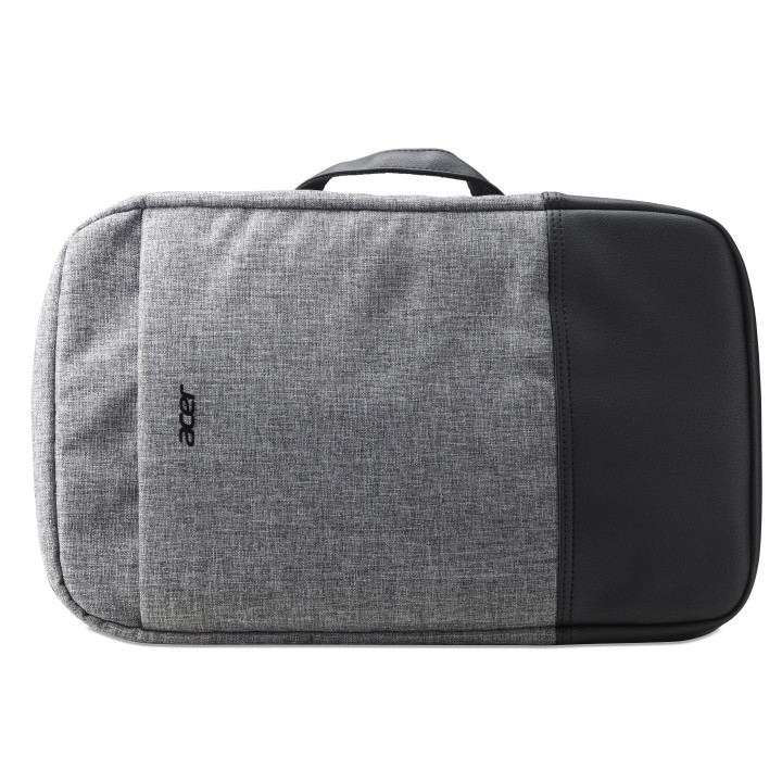 Acer NP.BAG1A.289 sacoche d'ordinateurs portables 35,6 cm (14") Sac à dos Noir, Gris